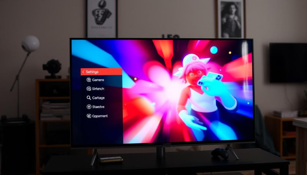 Samsung TV Game Mode Nintendo Switch Settings