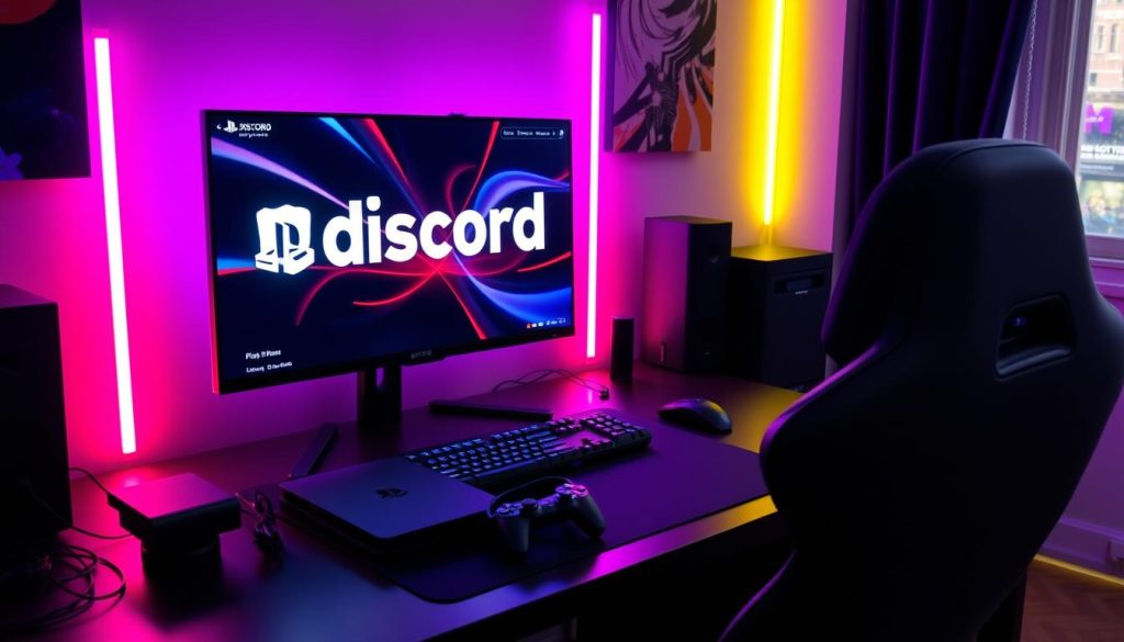 Setting up PlayStation for Discord streaming