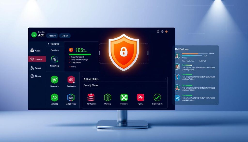 Surfshark antivirus interface