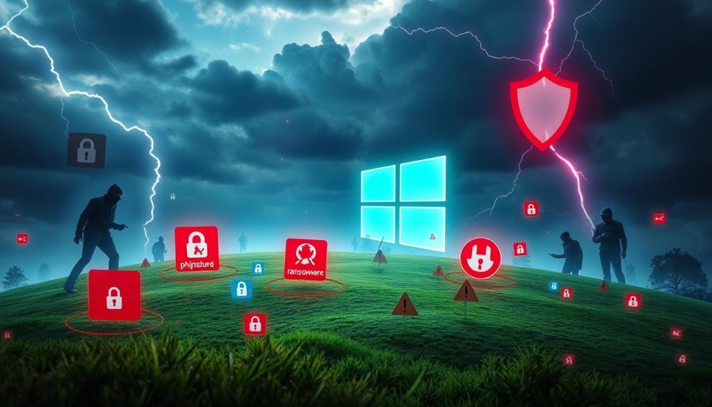 Windows security vulnerabilities