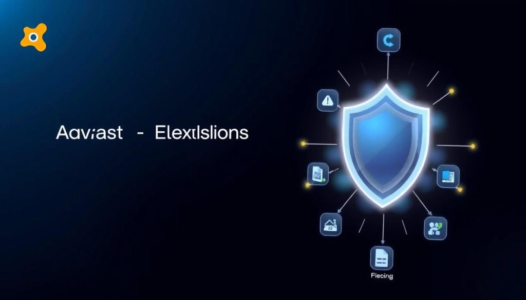 avast exclusions feature