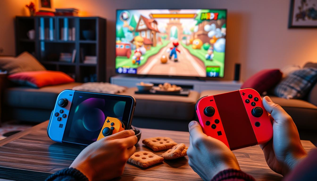 best two player nintendo switch games