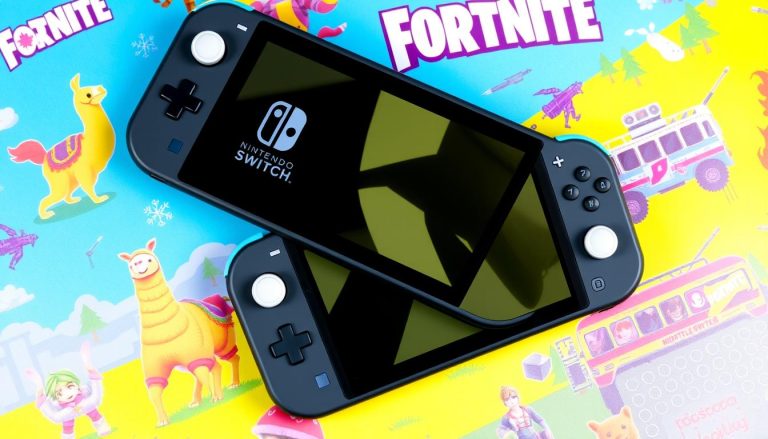 can you play fortnite on nintendo switch lite