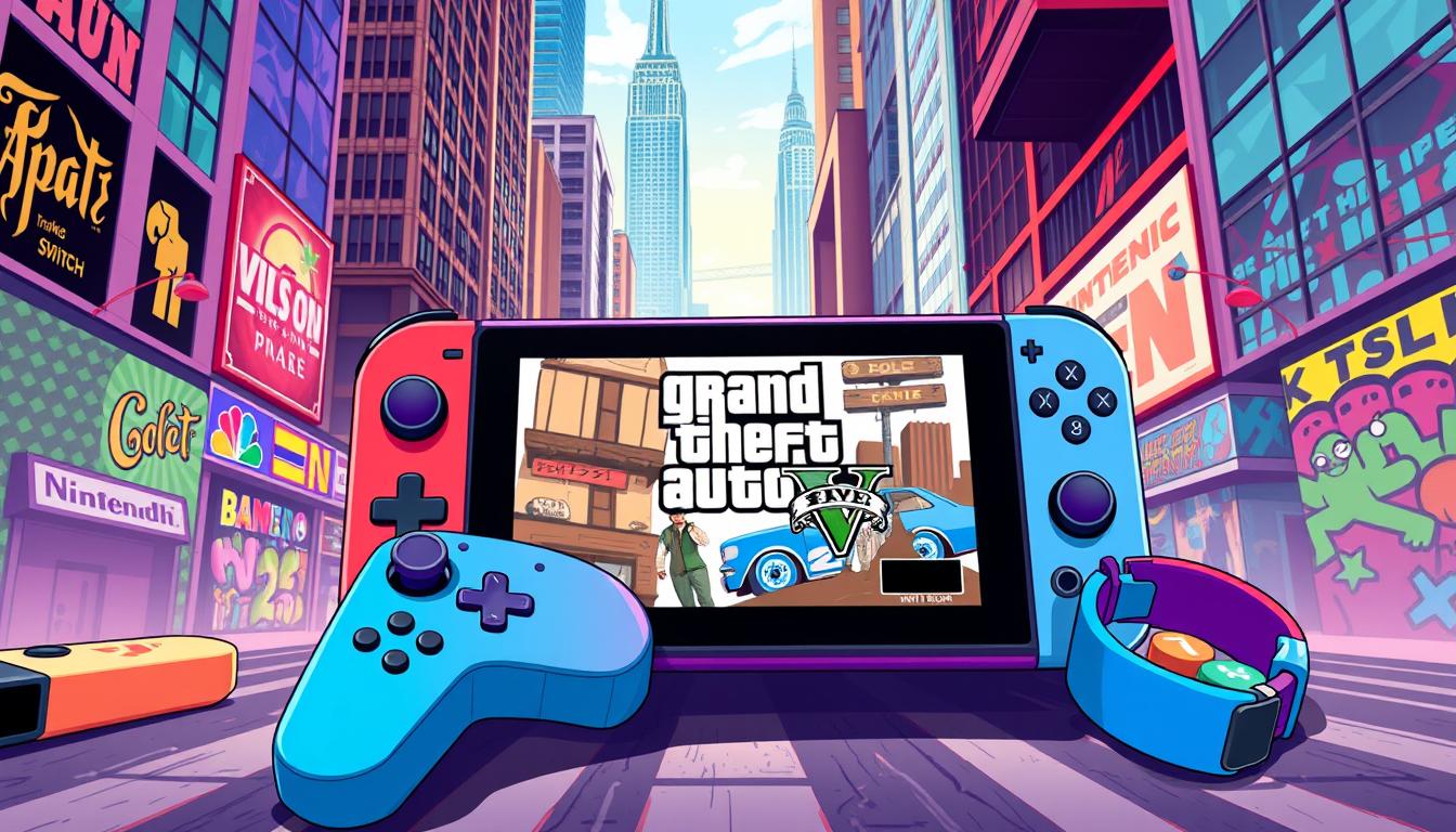 can you play gta on nintendo switch