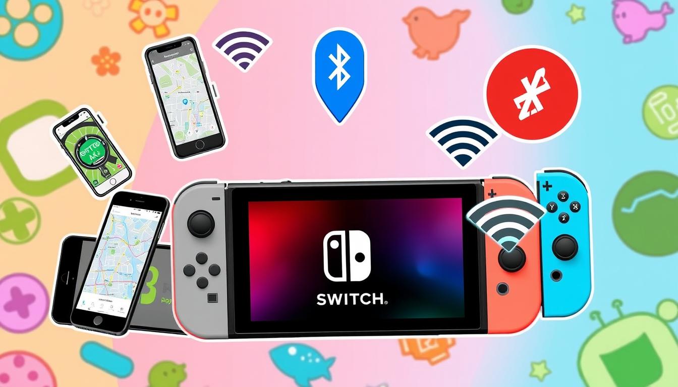 can you track a nintendo switch