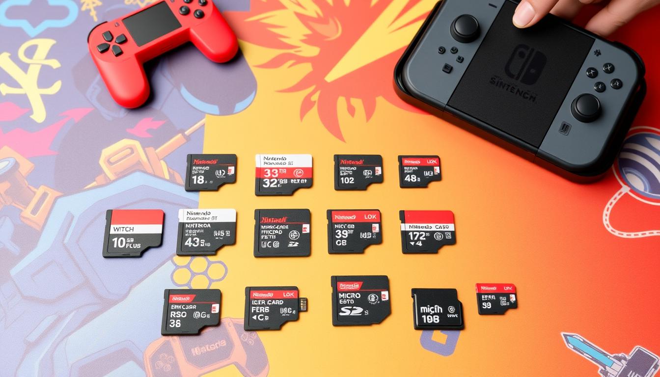 can you use any micro sd card for nintendo switch