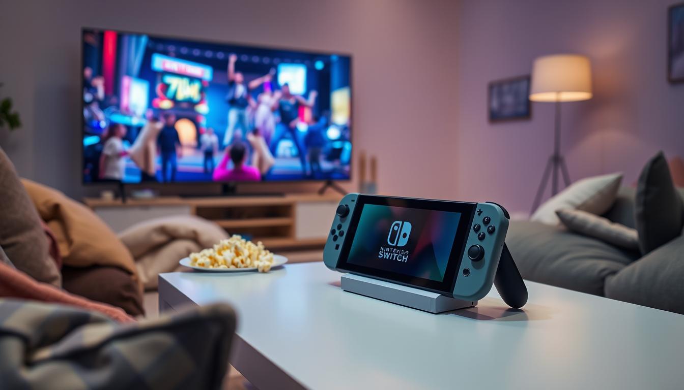 can you watch movies on nintendo switch