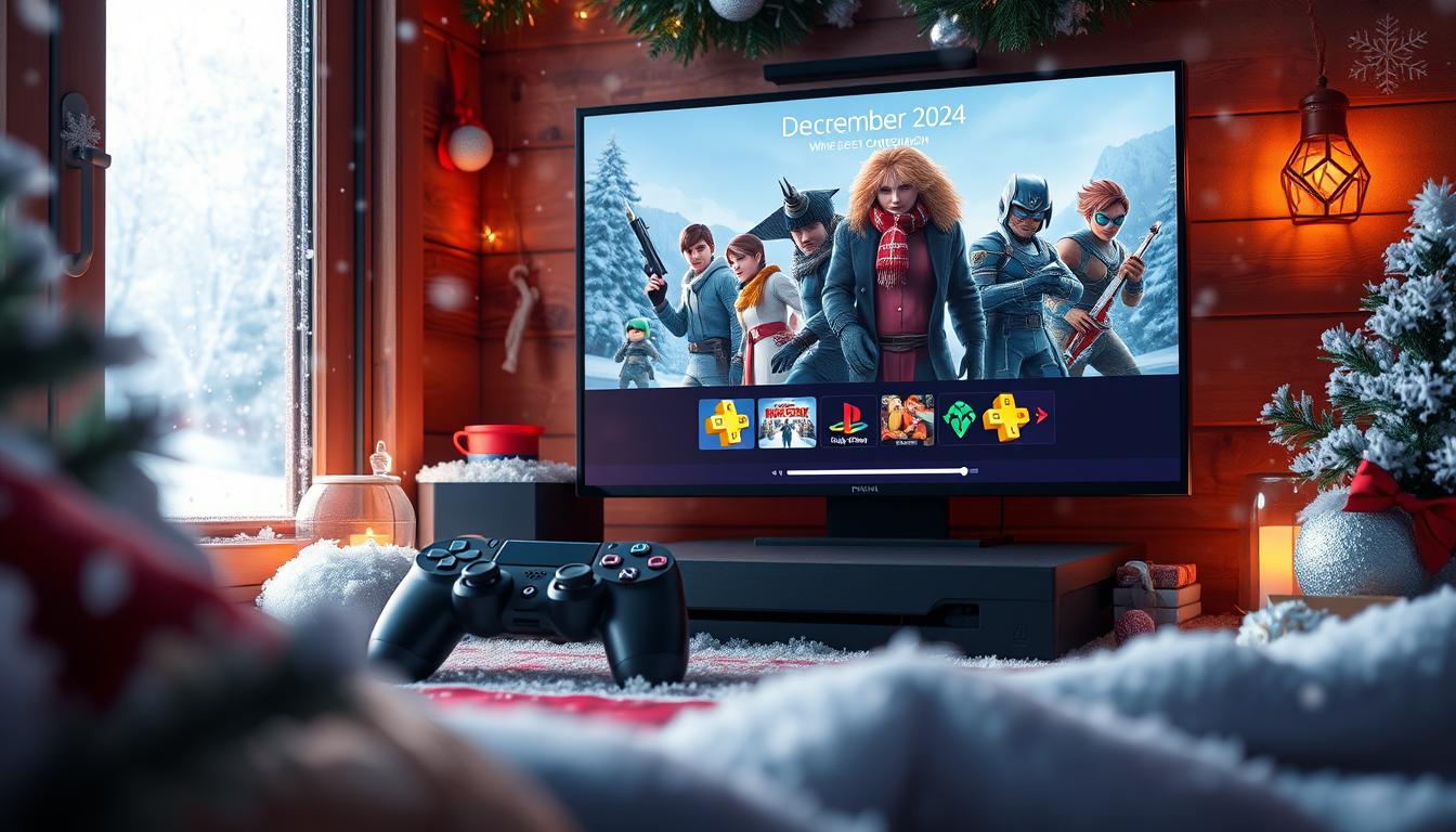 december playstation plus games