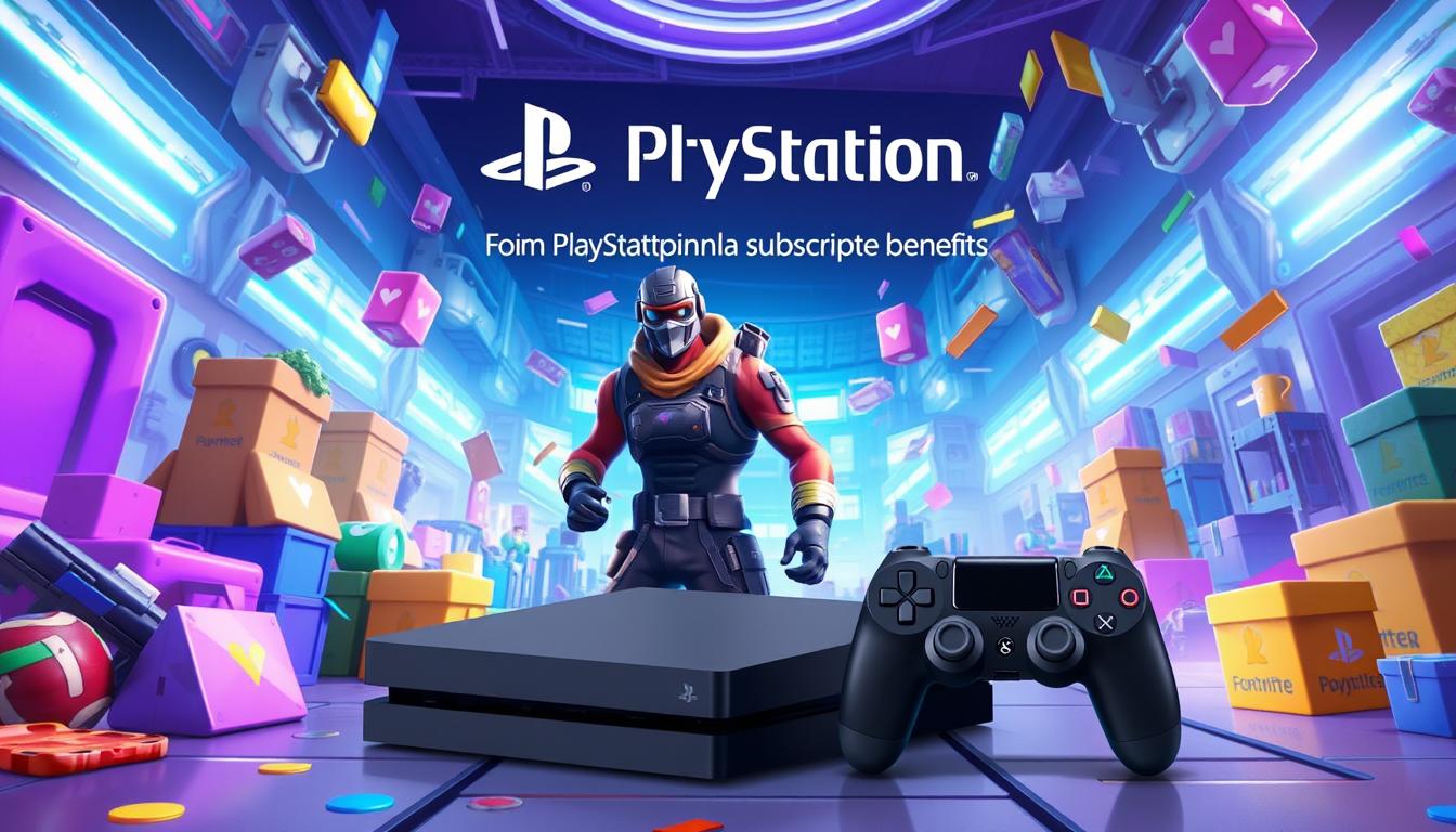 do you need playstation plus to play fortnite