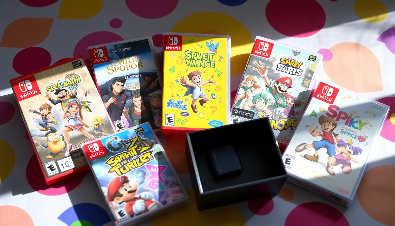 does nintendo switch come with games