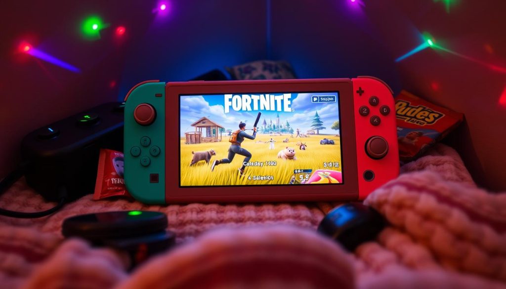 fortnite game switch lite