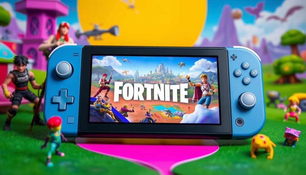 fortnite nintendo switch lite