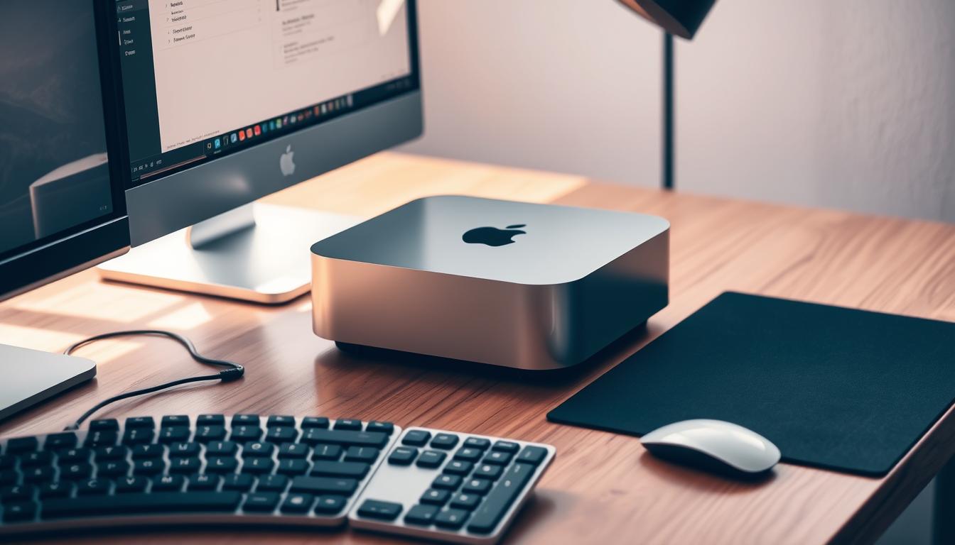 how does mac mini work