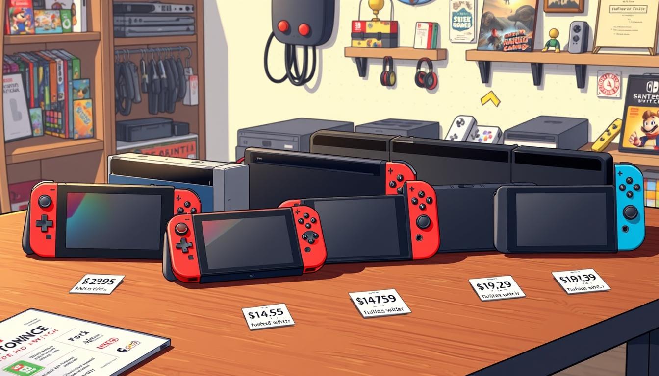 how much is a used nintendo switch