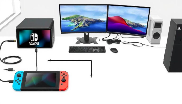 how to connect nintendo switch to pc