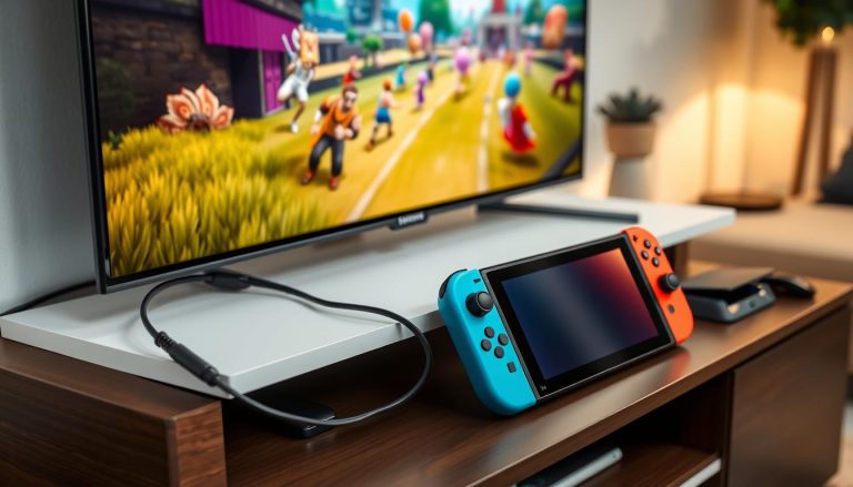 how to connect nintendo switch to samsung tv