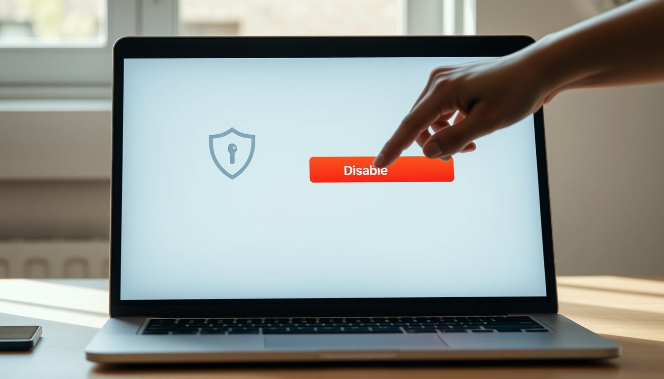 how to disable antivirus on mac