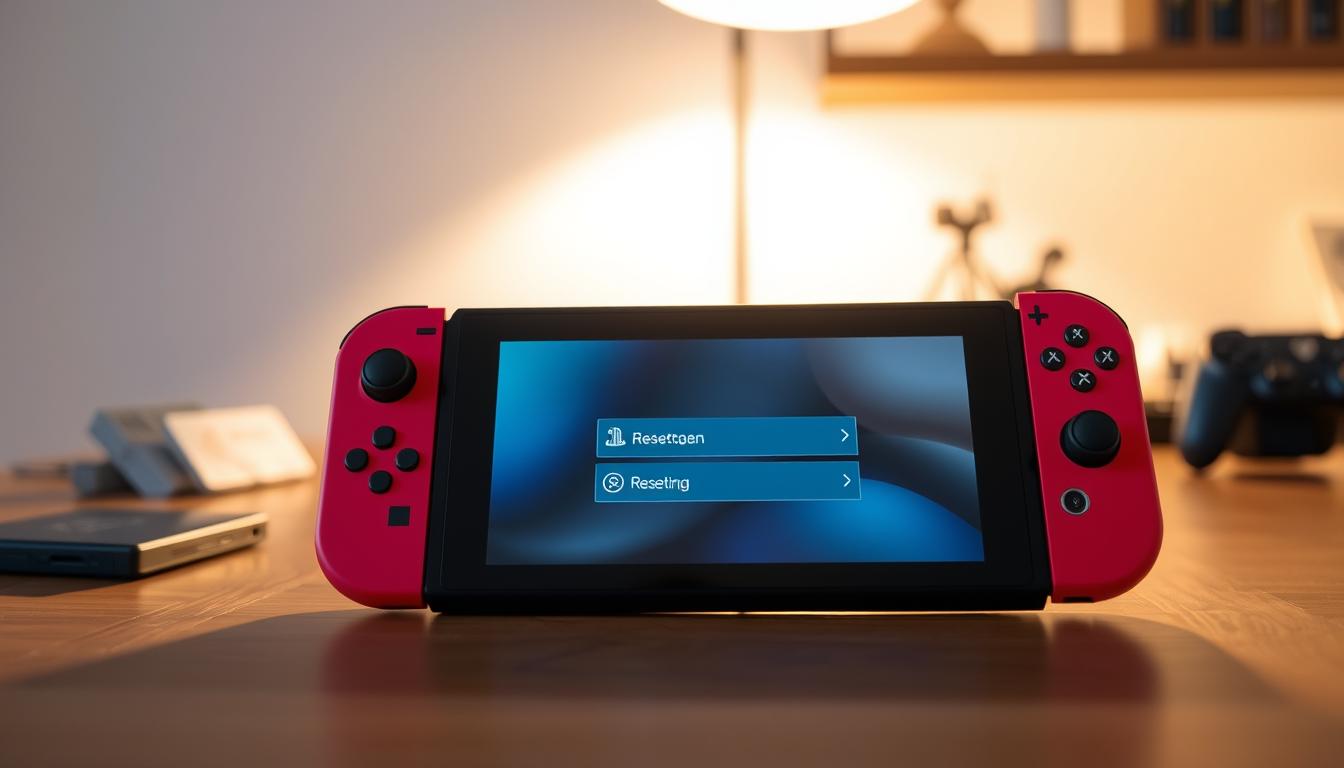 how to factory reset nintendo switch