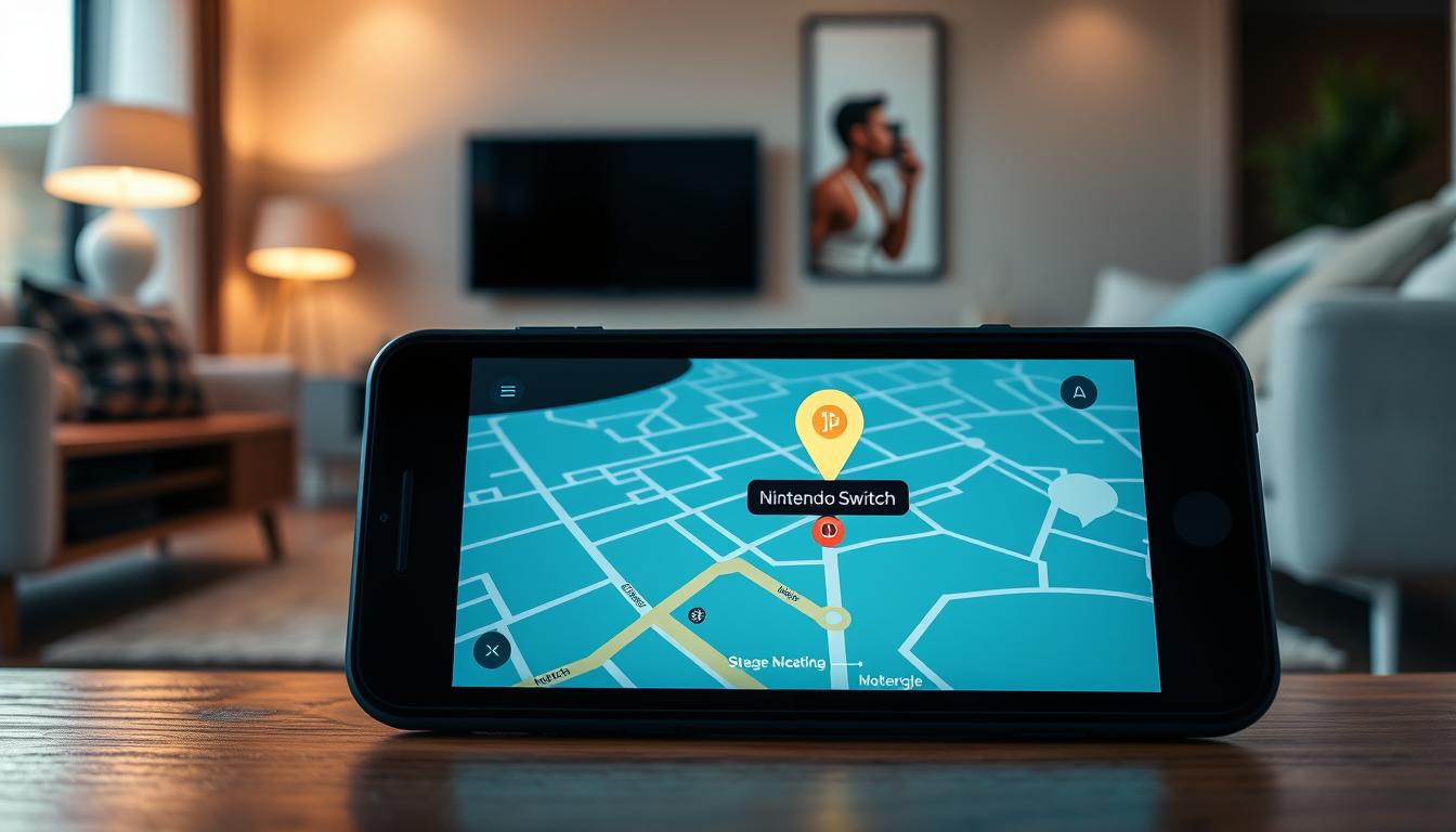 how to find your nintendo switch with your phone