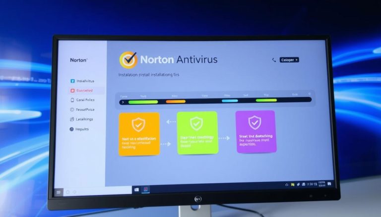 how to install norton antivirus