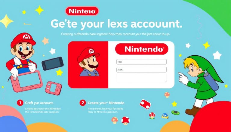 how to make a nintendo account