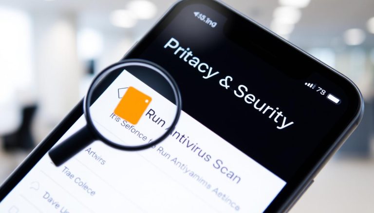 how to run an antivirus scan on iphone
