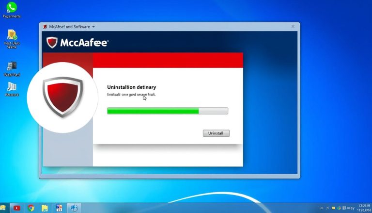 how to uninstall mcafee antivirus