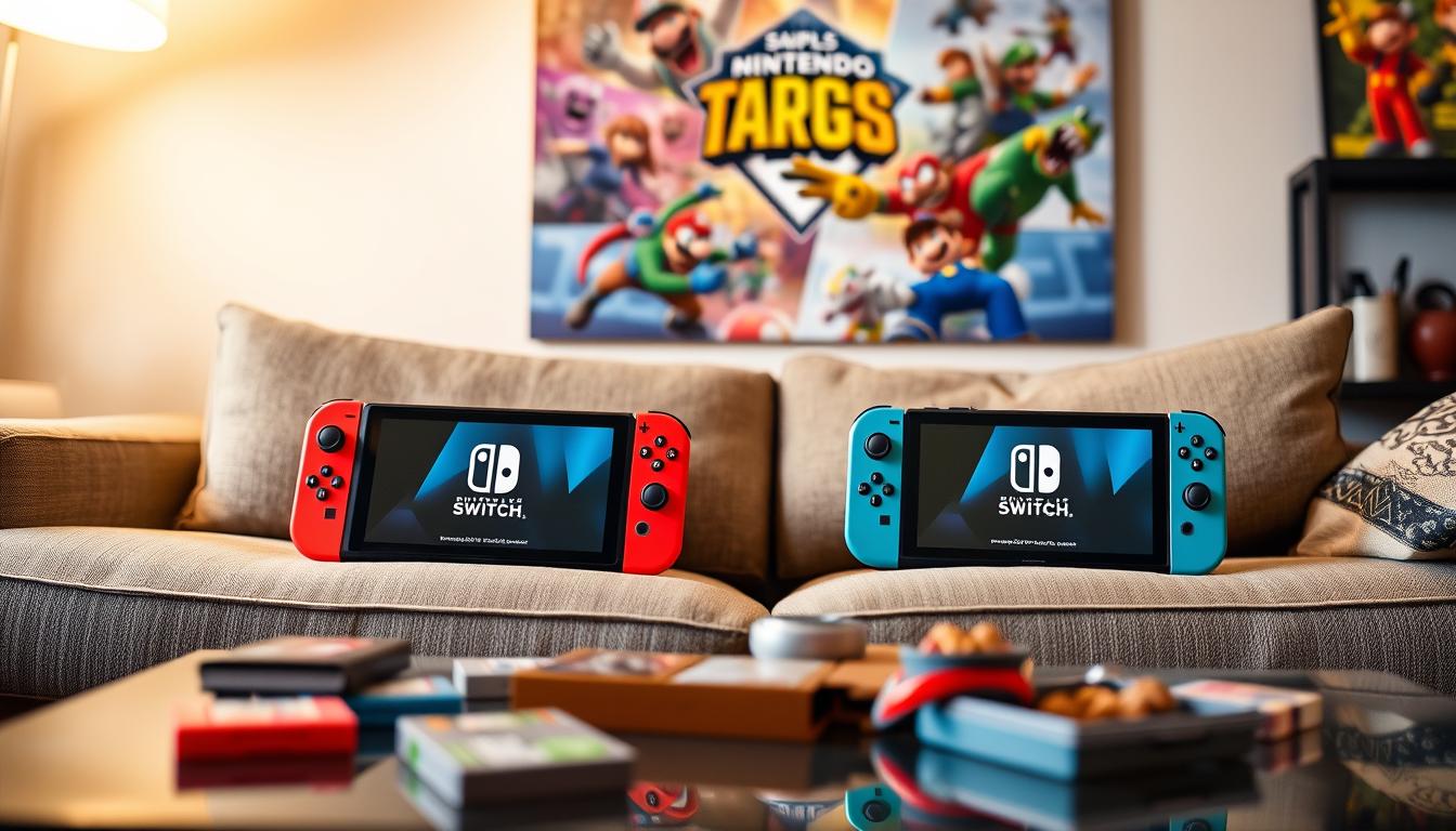 if i have two nintendo switches can i share games