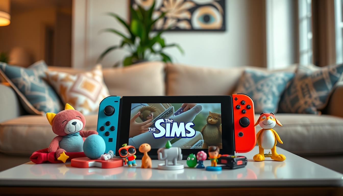 is the sims on nintendo switch