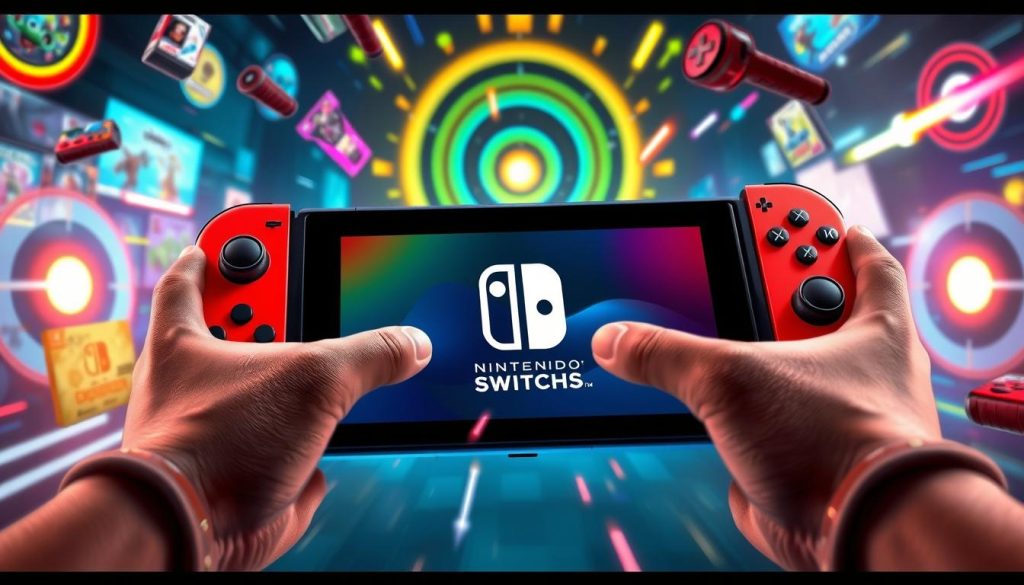 motion controls in shooting games for nintendo switch