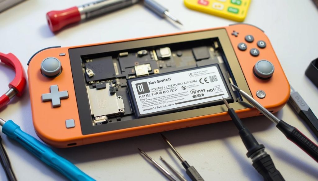 nintendo switch lite battery replacement guide