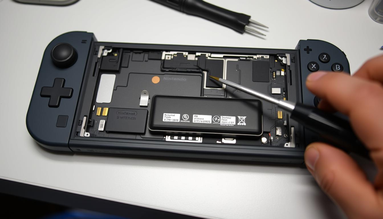 nintendo switch lite battery replacement