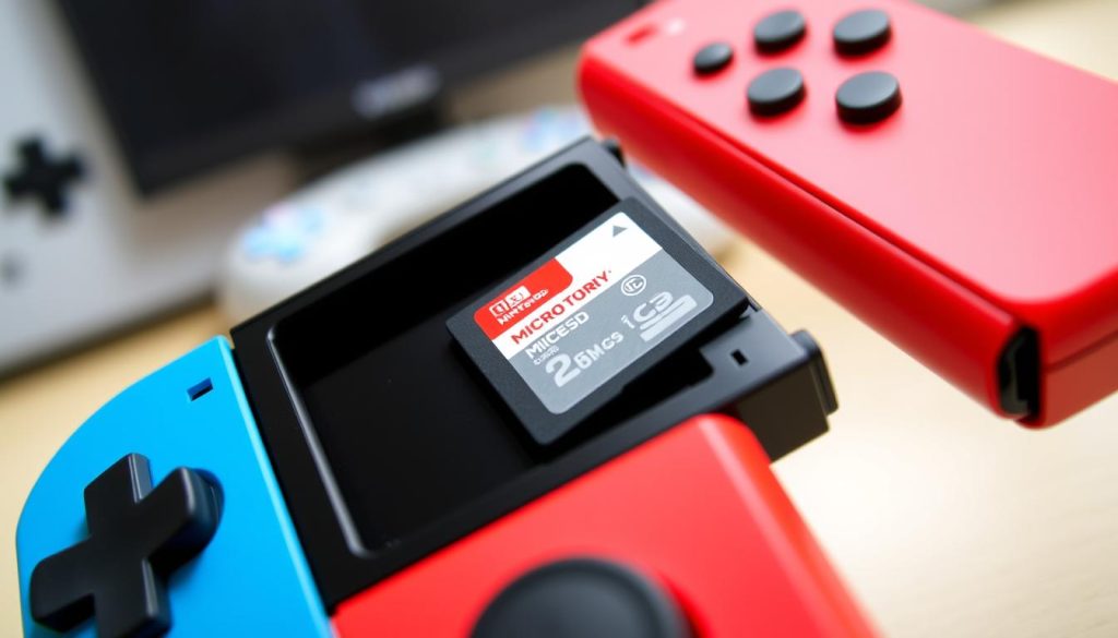 nintendo switch micro sd card