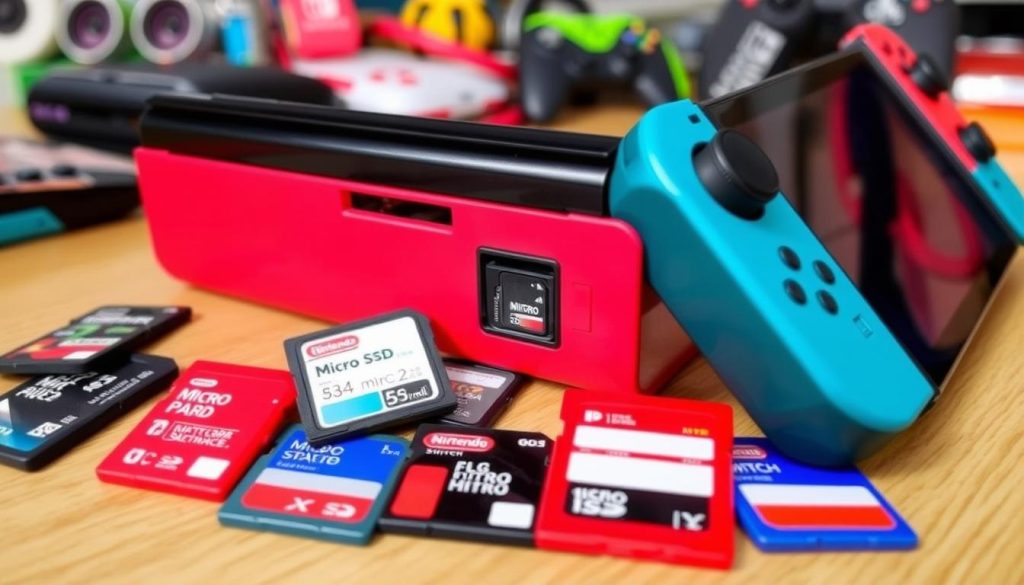 nintendo switch micro sd compatibility