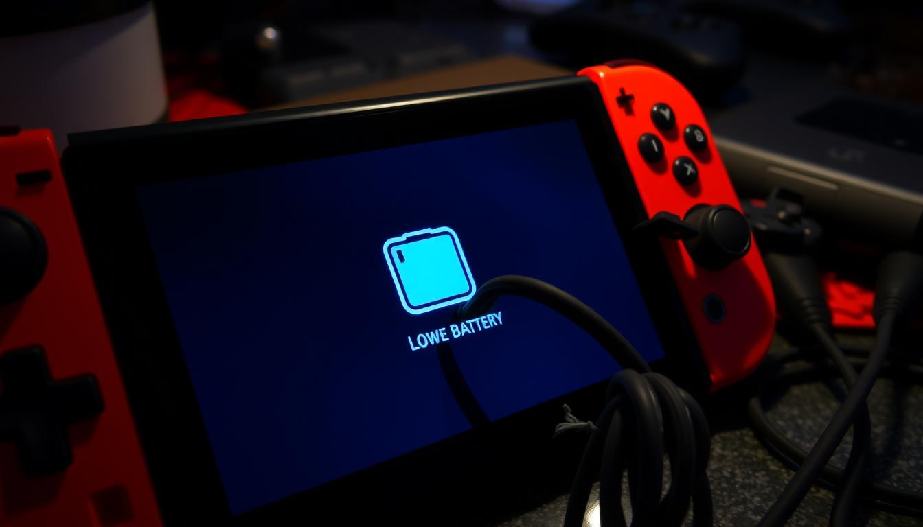 nintendo switch will not charge