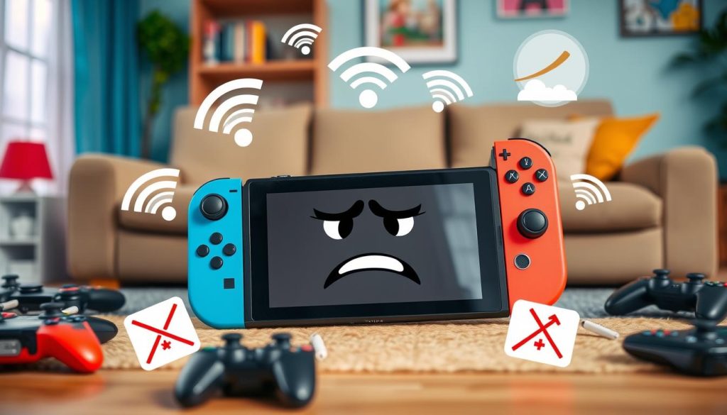 nintendo switch won't connect to wifi