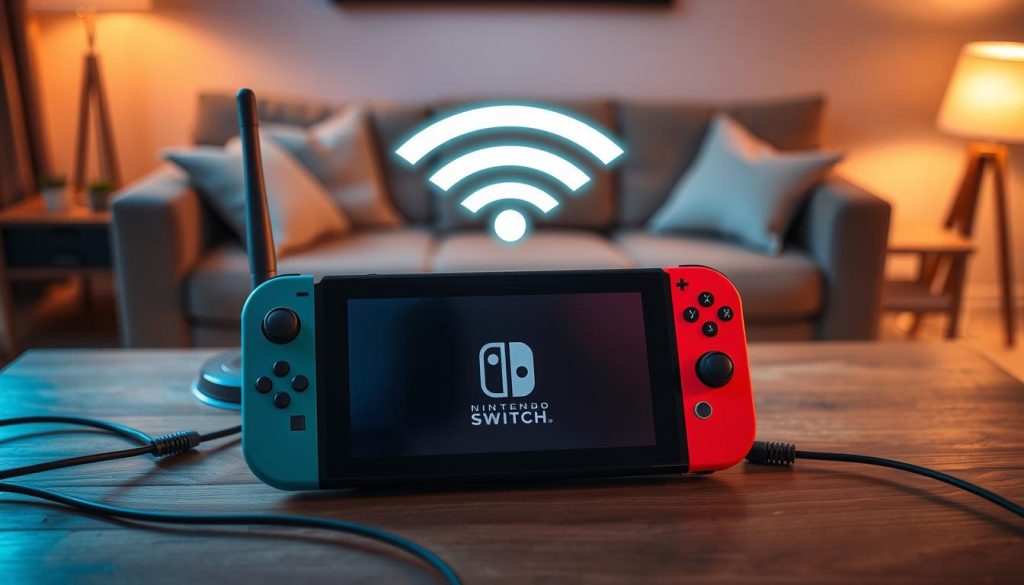 optimizing nintendo switch wifi signal