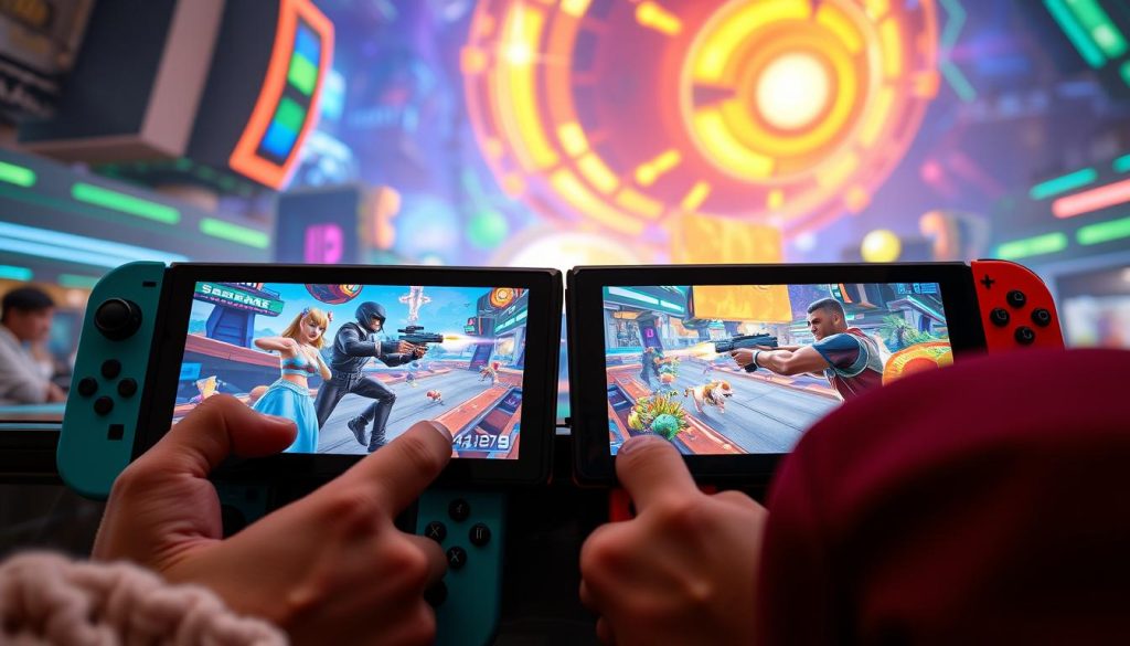 split-screen co-op shooters on Nintendo Switch