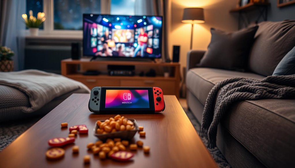 streaming movies on nintendo switch