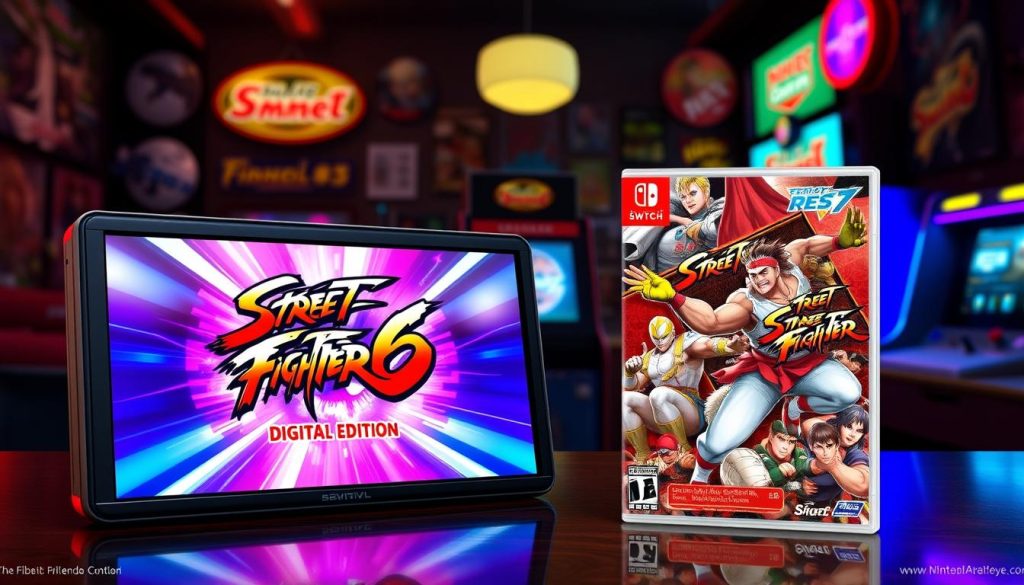 street fighter 6 digital and physical editions