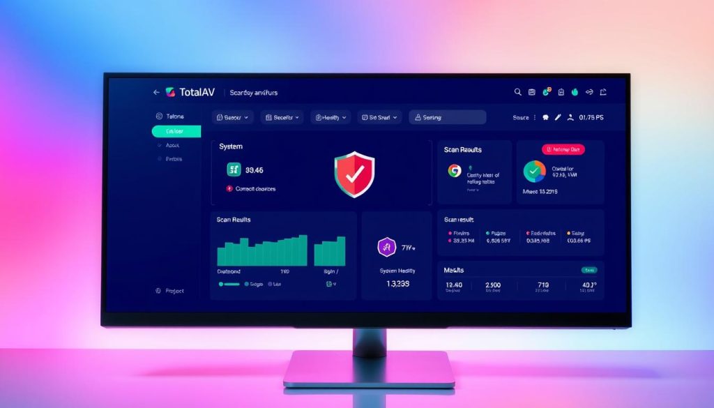 totalav antivirus review user interface