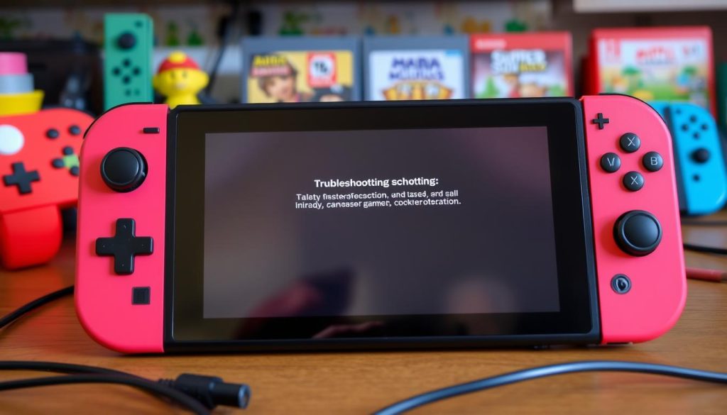 troubleshoot nintendo switch issues