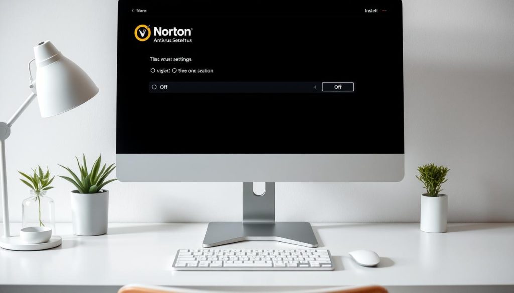 turn off norton features