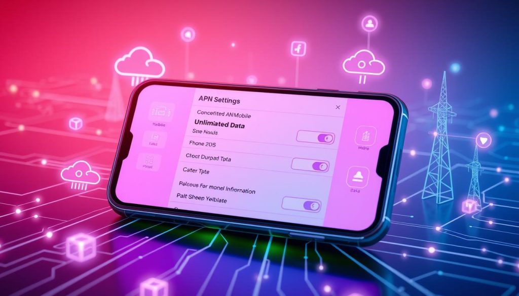 APN settings for unlimited data T-Mobile