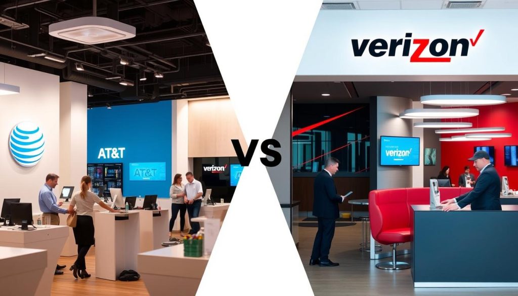 AT&T vs Verizon Customer Service