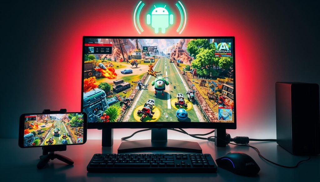 Android Game Streaming to PC