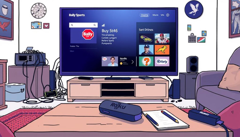 Bally Sports Roku App Troubleshooting