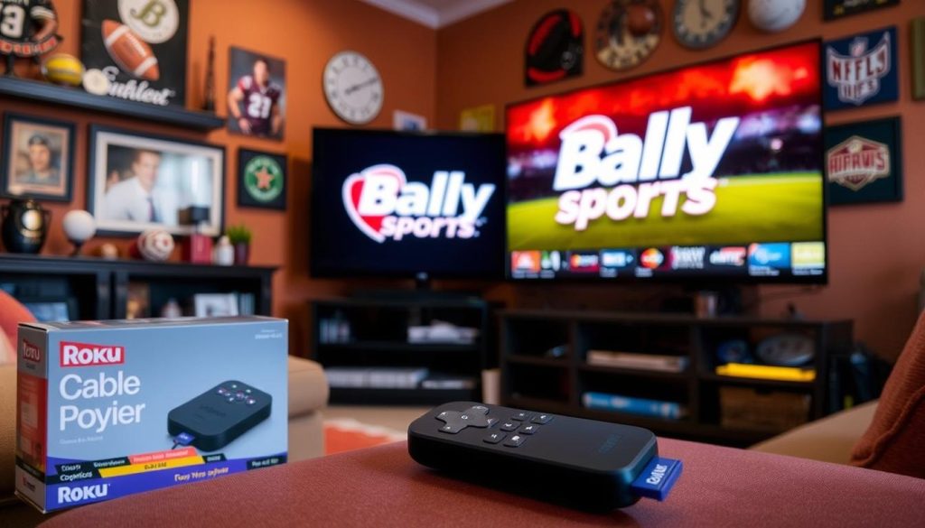 Bally Sports Roku Cable Provider Access