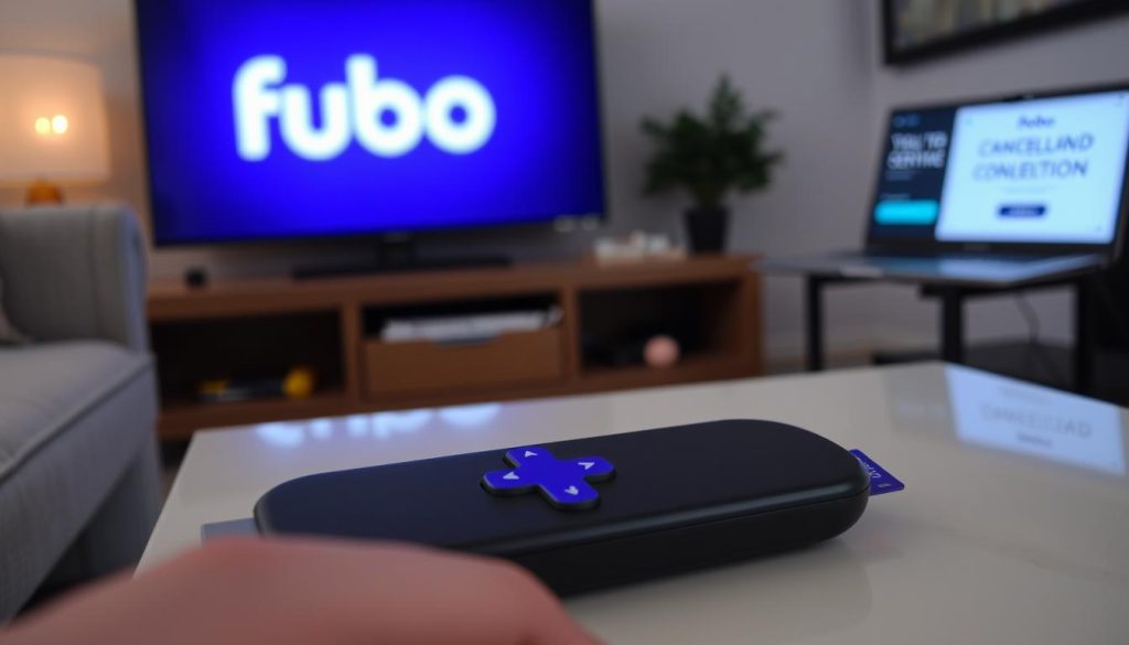 Cancel Fubo Account on Roku Device