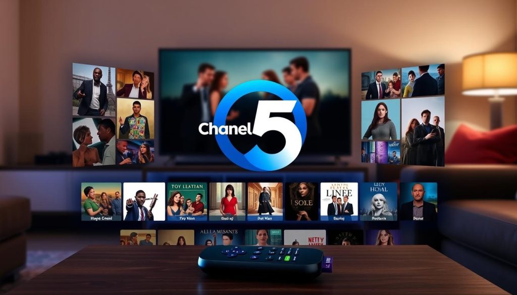 Channel 5 Roku Content Library